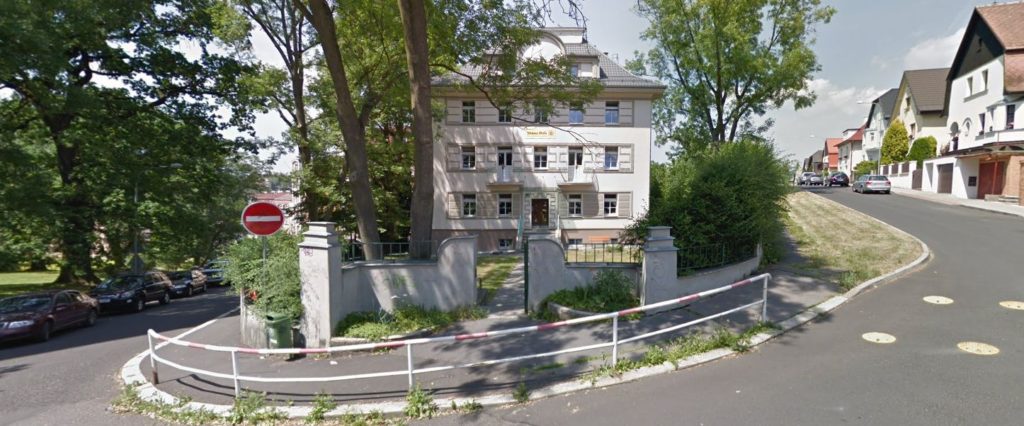 Klidné prostředí rodinné vilky